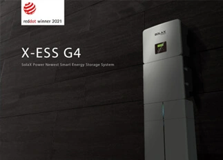 荣誉 | ag亚娱能源X -ESS G4储能一体机系统荣获Red Dot德国红点奖！